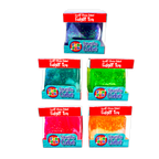 Squish & Squeeze Sparkle Cube Ball Fidget Toy