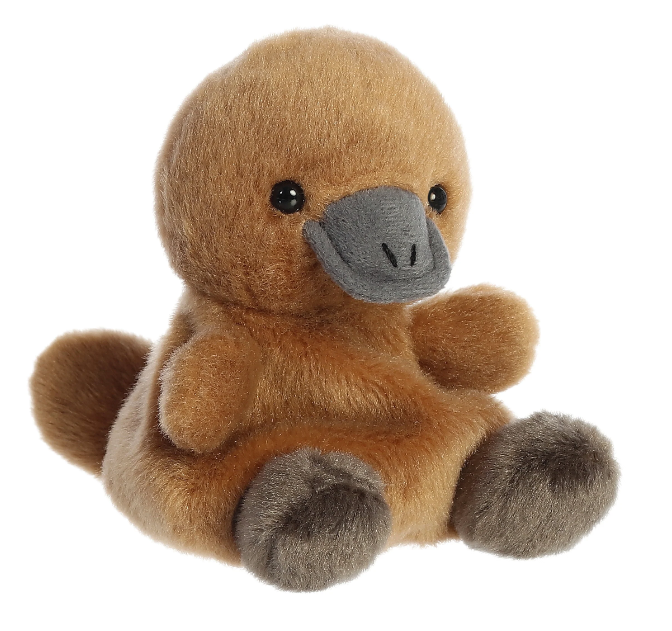 5" Plush Platypus Palm Pal Stuffed Animal