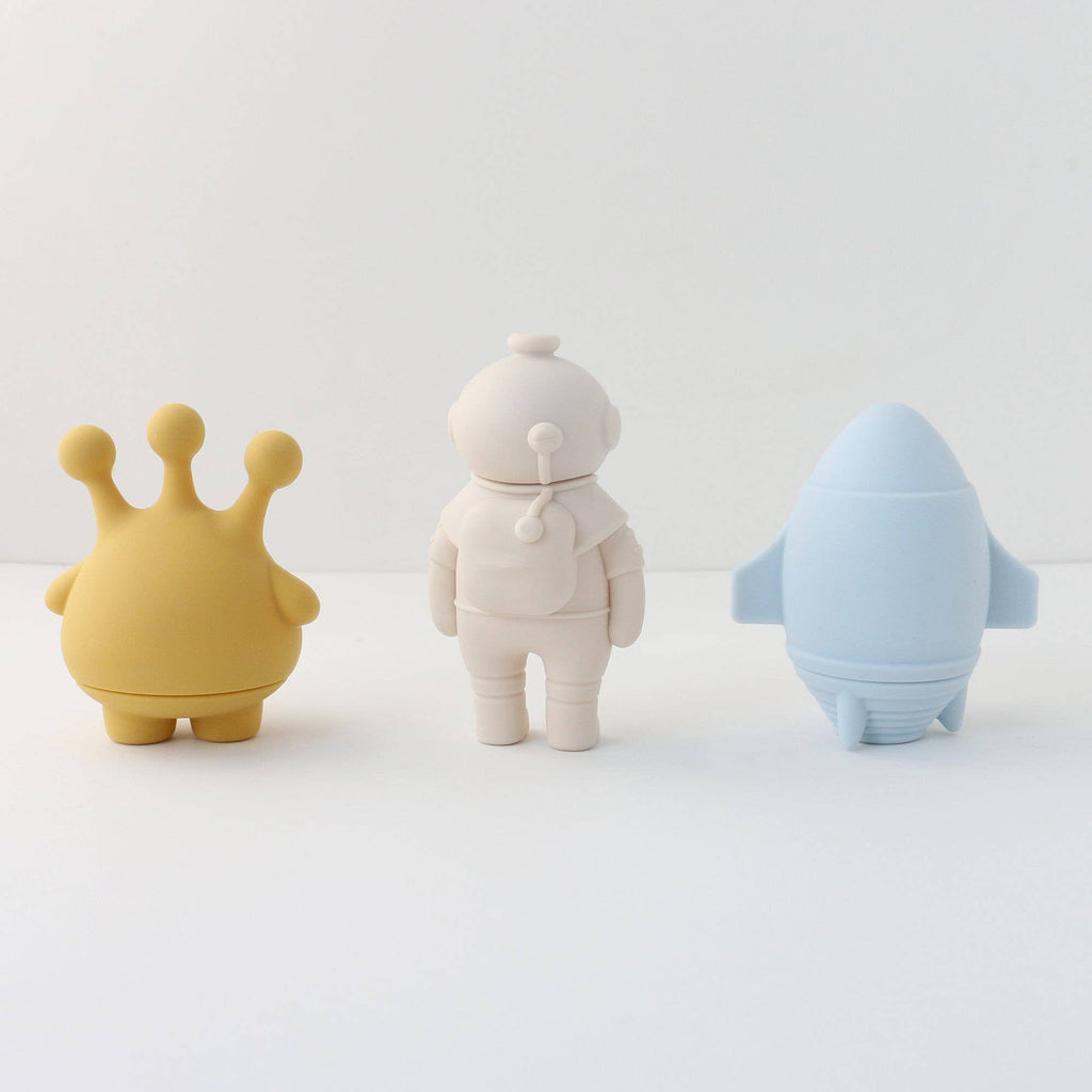 Ali+Oli (3 piece) Bath Toy Set (Space)