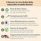 Organic Cotton Swaddle Wraps