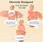 Organic Cotton Swaddle Wraps