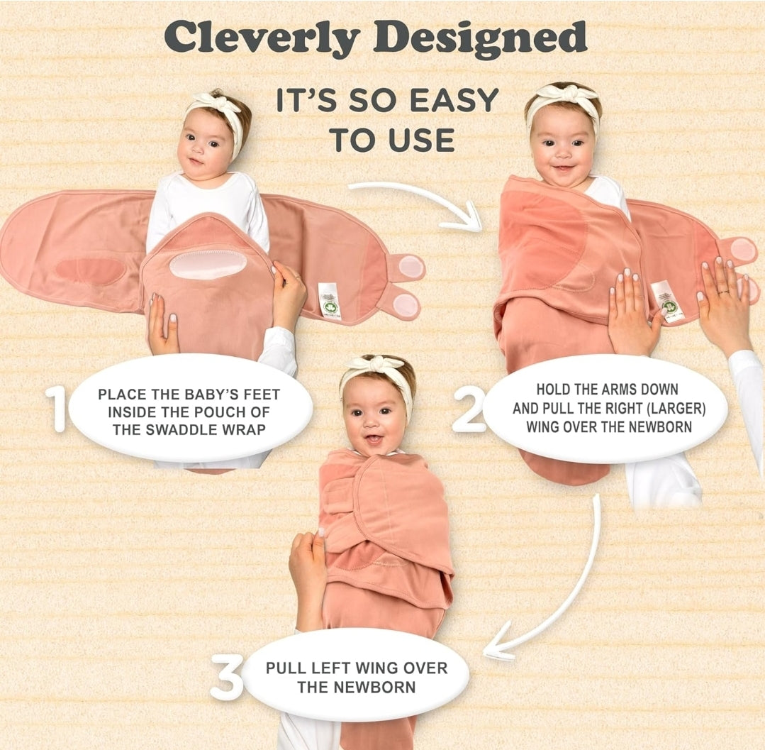 Organic Cotton Swaddle Wraps