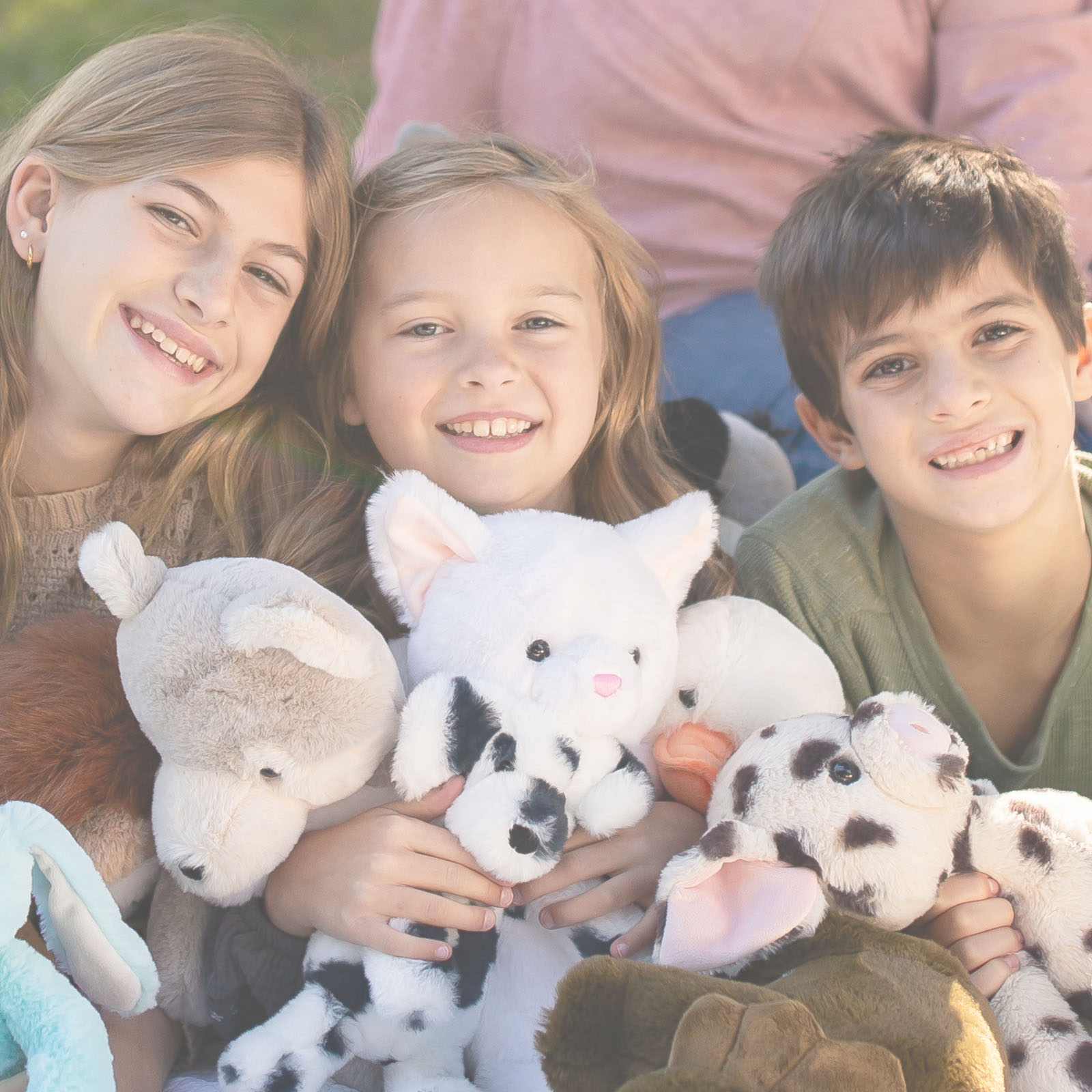 World's Softest Lushee 16 inch - Karing Kitty WHT Plush Toy