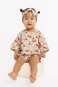 Poppy Field Slouchy Set