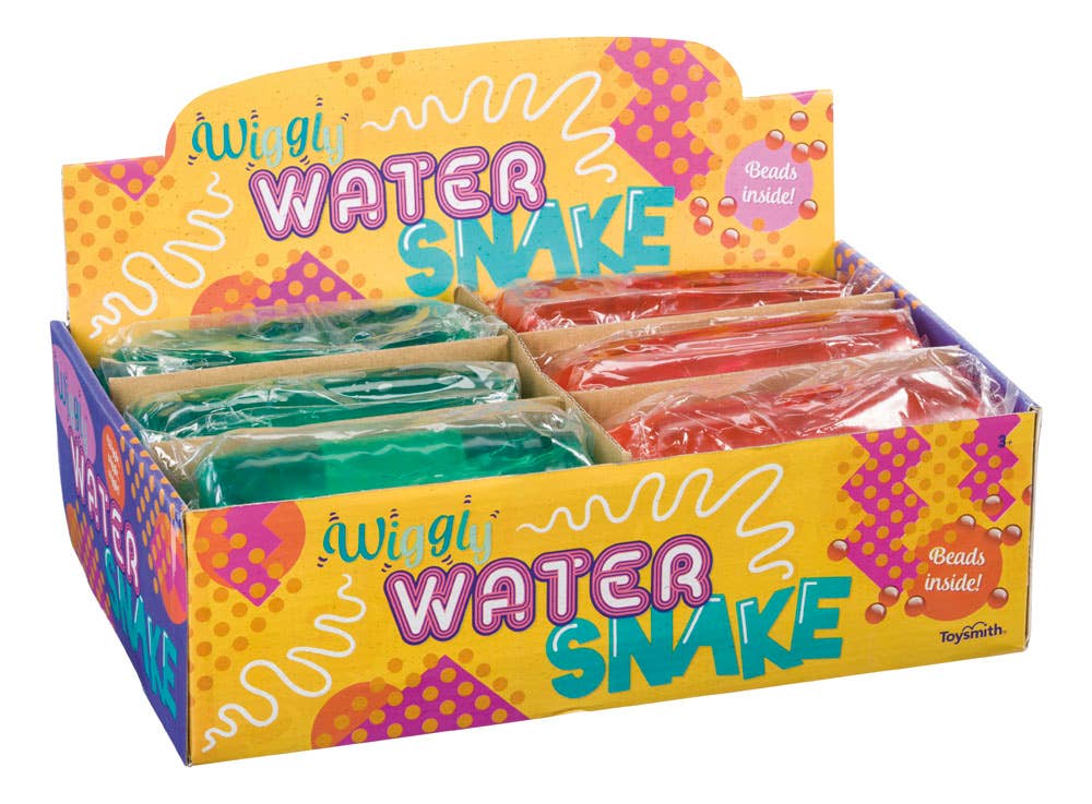 Wiggly Water Snake, Assorted Colors