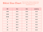 Blush Meadow Flutter Bikini