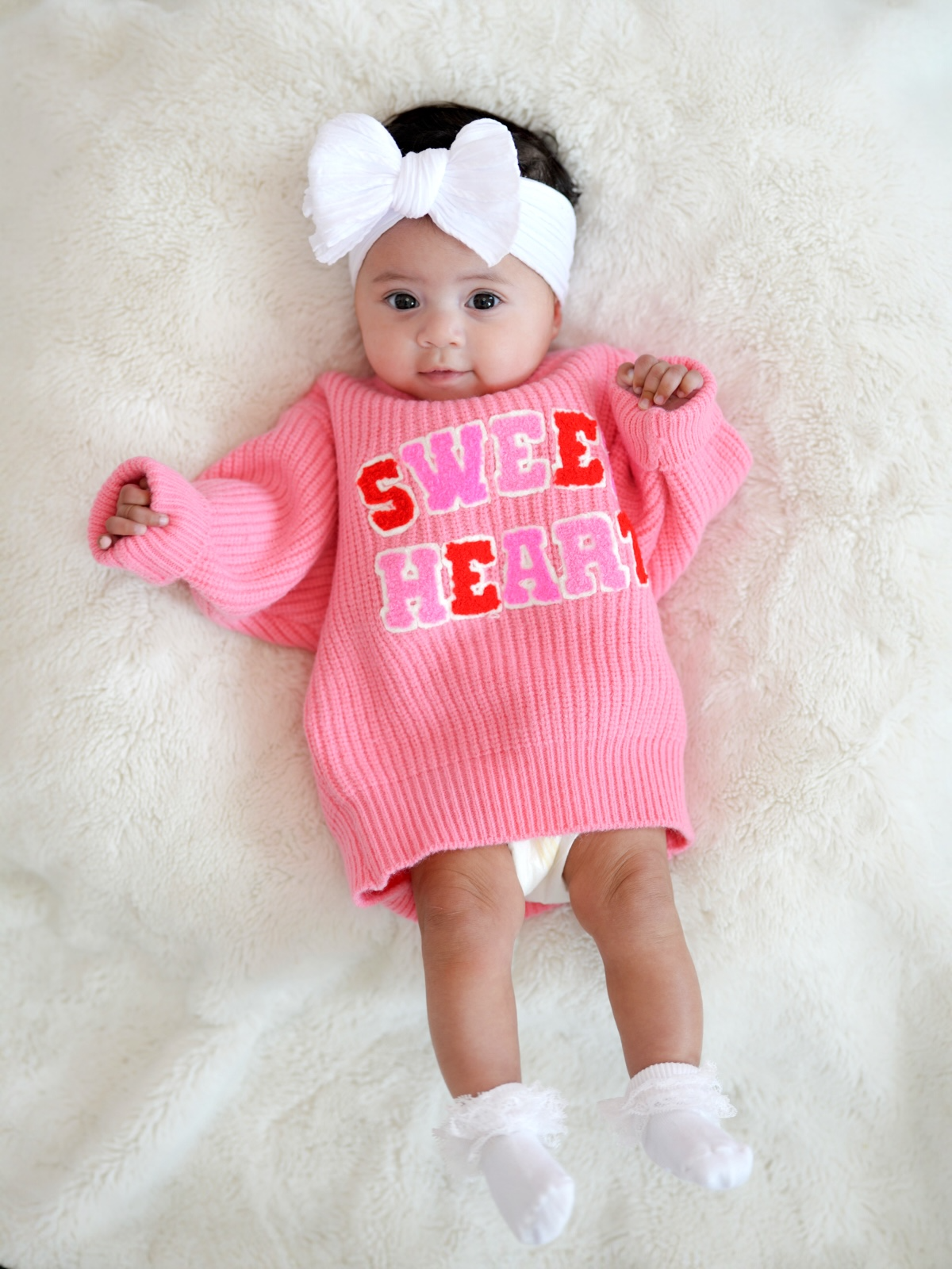 Knit Sweater, Sweetheart