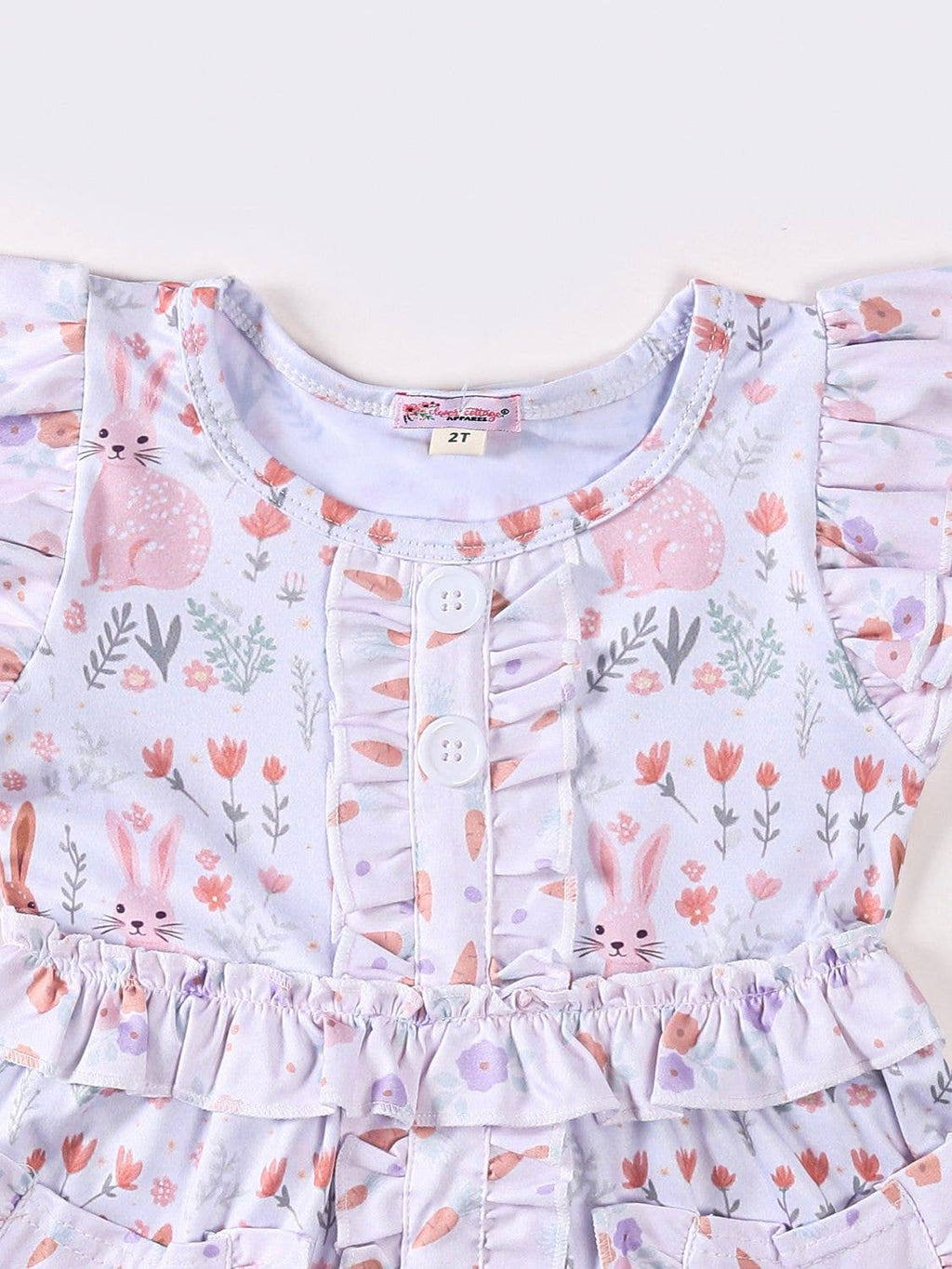 Carrot top Bunny Girls Dress Easter