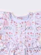 Carrot top Bunny Girls Dress Easter