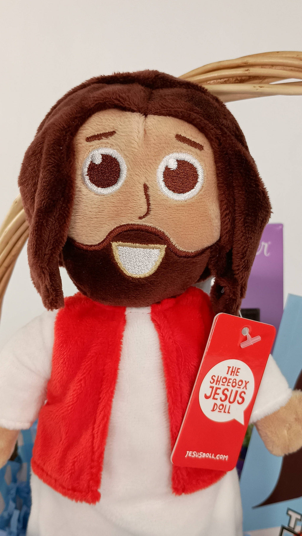 Jesus Doll & Book Bundle - Plush Doll + Story of Jesus Book