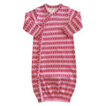 Valentine Stripe / Organic Gown