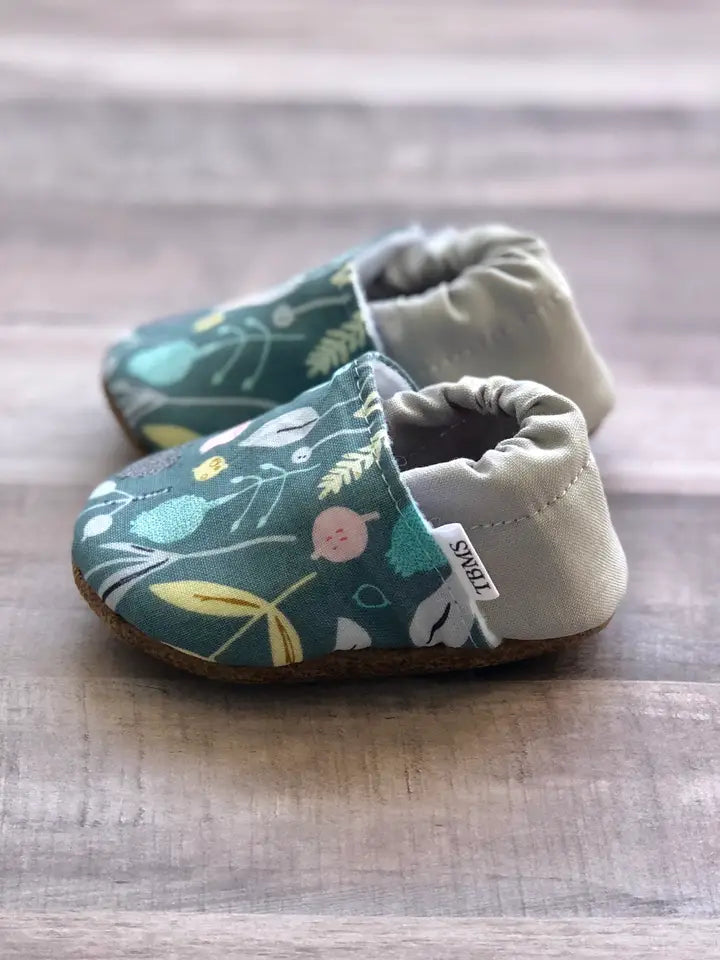 Trendy Baby Moccasins