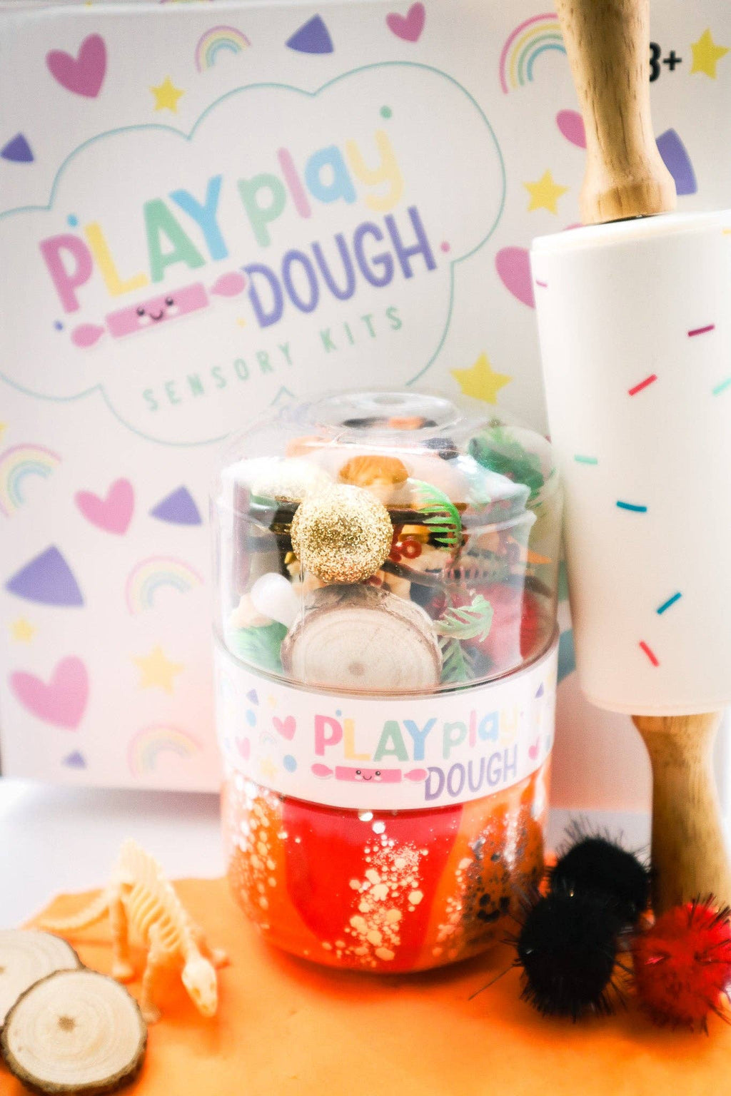 Dino Sensory Dough