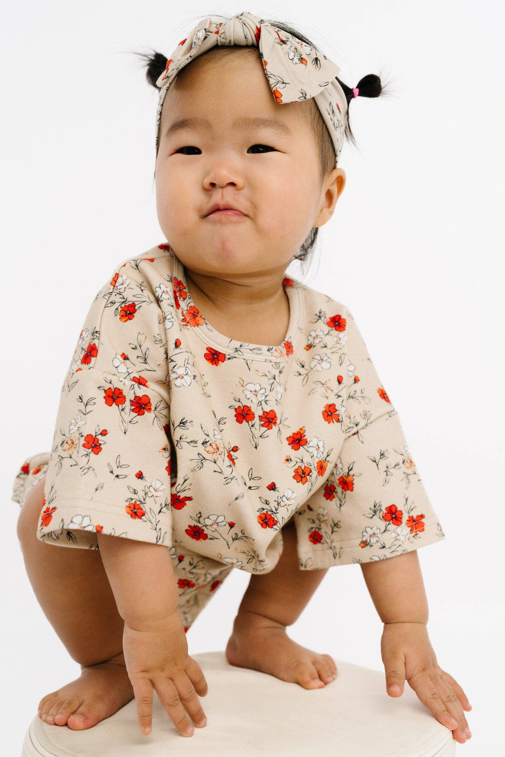 Poppy Field Slouchy Set