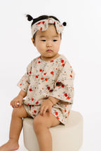 Poppy Field Slouchy Set