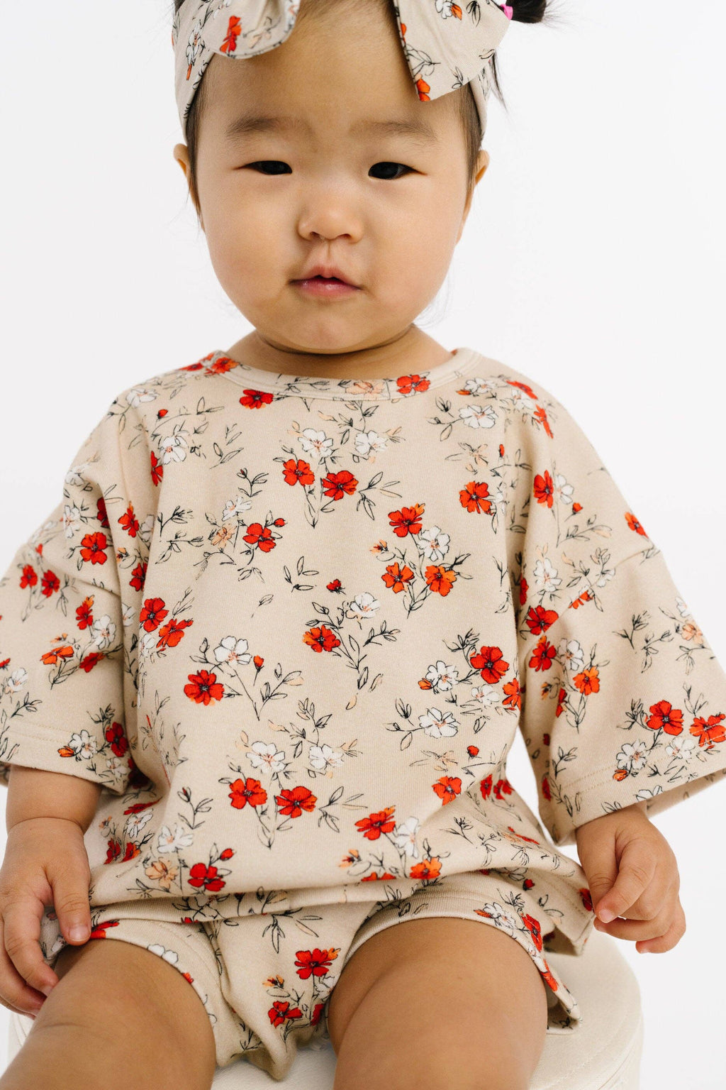 Poppy Field Slouchy Set