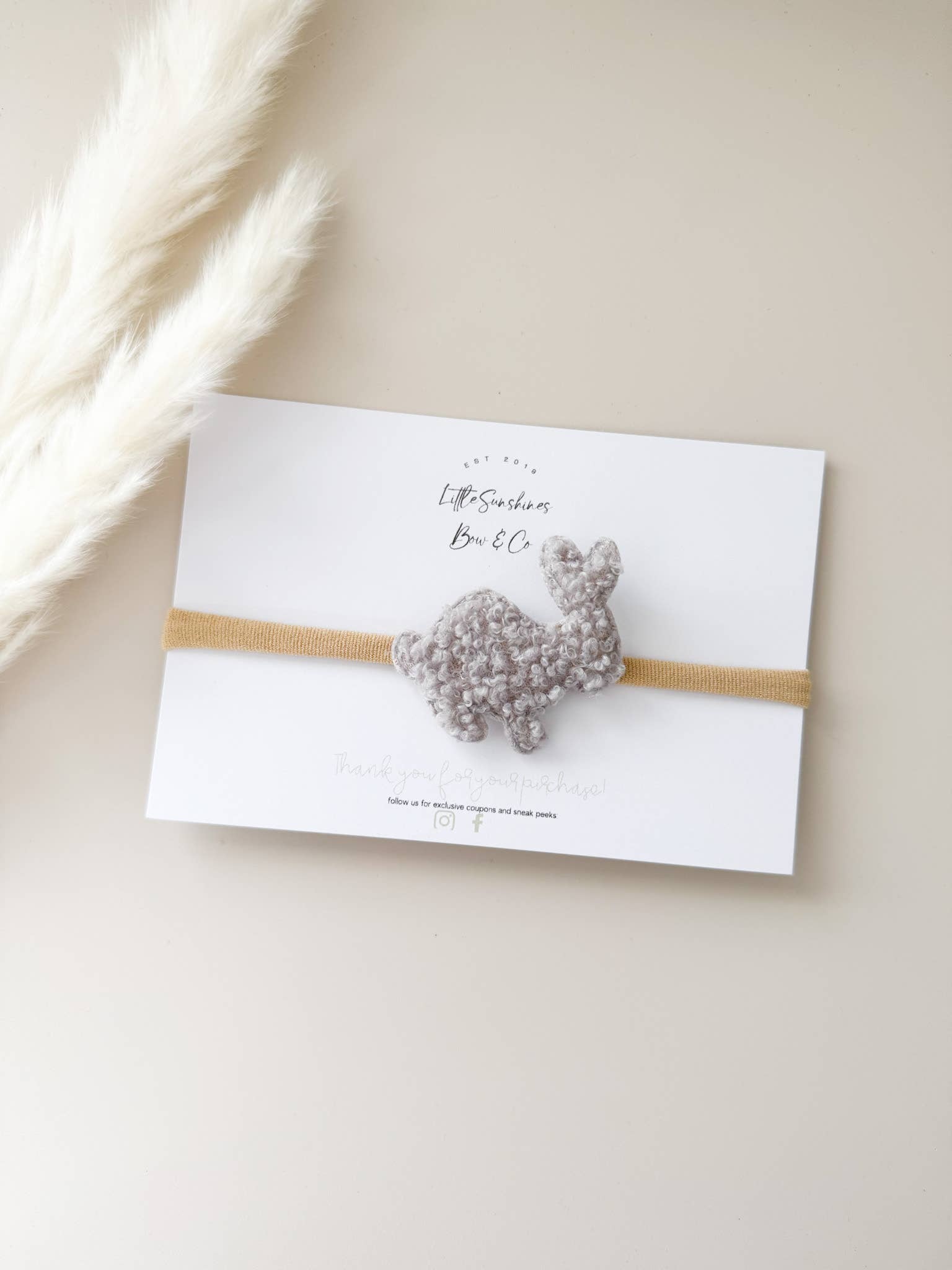 Fluffy Bunny Easter Headbands