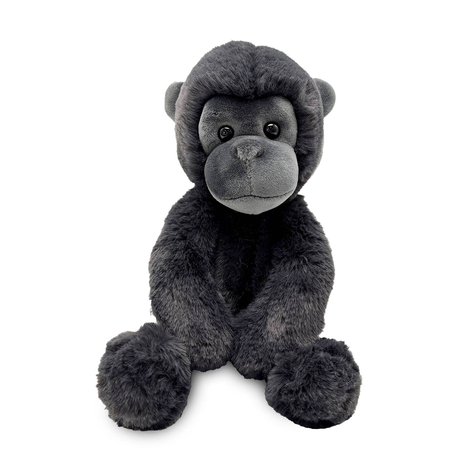 World Softest Plush Lushee 10 inch - Gaga Gorilla