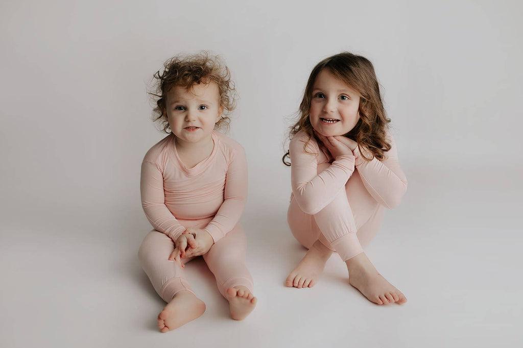 Heavenly Pink Jammies Kids Pjs & Lougewear