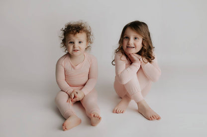 Heavenly Pink Jammies Kids Pjs & Lougewear
