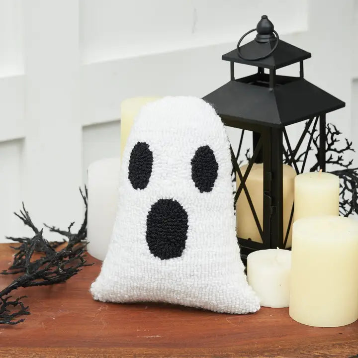 Halloween Ghost Shaped Throw Pillow