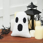 Halloween Ghost Shaped Throw Pillow