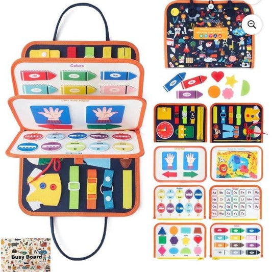 Busy Board - Farm - STEM Sensory Toys