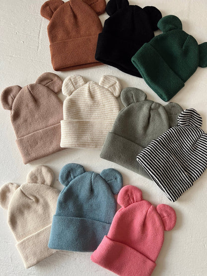 Baby's First Hat, Pink Punch Bear