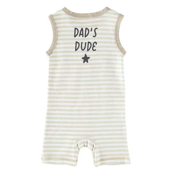 Dad's Dude Romper