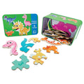 Puzzle in A Tin-Dinosaurs
