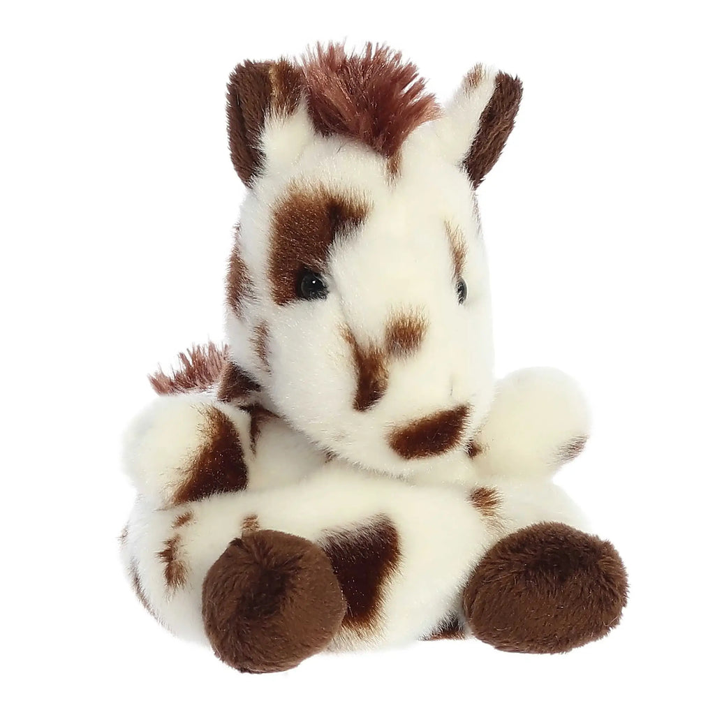 5" Plush Spotted Horse Palm Pal Stuffed Animal