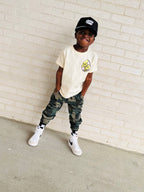 Black + White Checker Socks