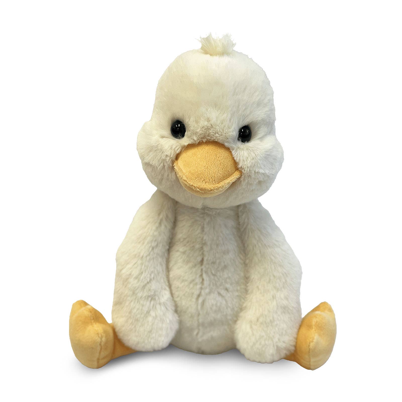 World's Softest 16" Large Lushees Off White Duck Plushie