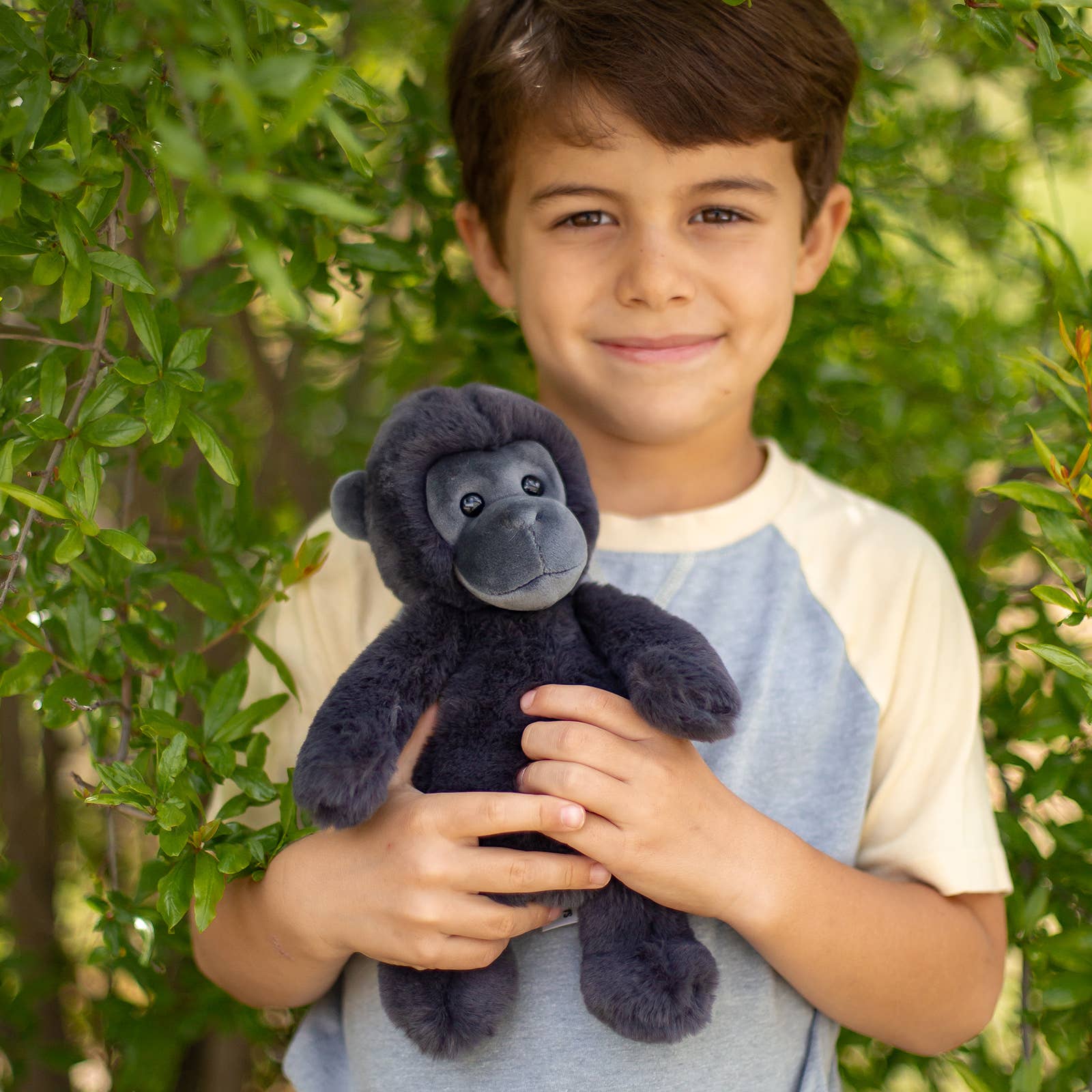 World Softest Plush Lushee 10 inch - Gaga Gorilla