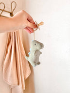 *NEW OPTIONS* Bitzy Pal Natural Rubber Pacifier & Plush