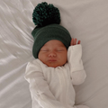Baby's First Hat®, Juniper Pom