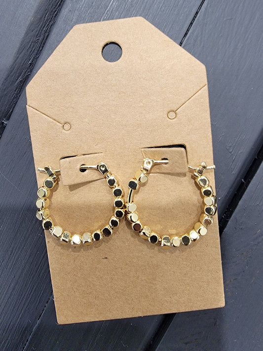 Gold Hoops