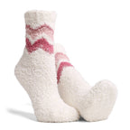 Luxury Soft Retro Stripe Mini Crew Winter Socks