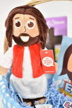 Jesus Doll & Book Bundle - Plush Doll + Story of Jesus Book
