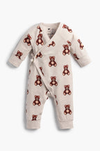 Baby Kimono Tie One-Piece_Baby Teddy Bears
