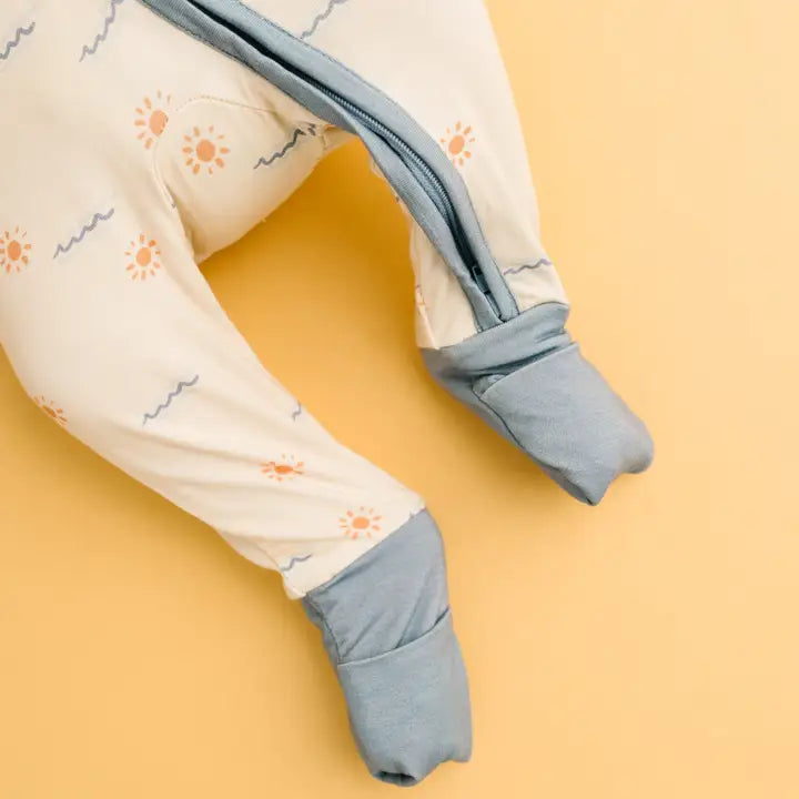 Boho Waves Bamboo Sleeper