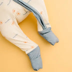 Boho Waves Bamboo Sleeper