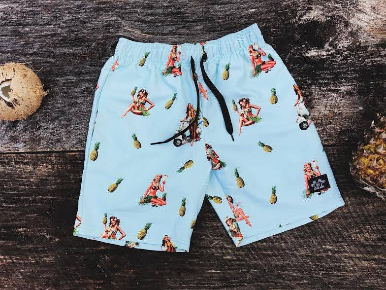 Youth Boys Aloha Shorts