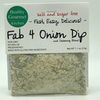 Fab 4 Onion Dip Mix
