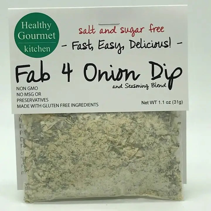 Fab 4 Onion Dip Mix