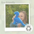 World's Softest Lushee 16 inch BoBo Bronto Blue Dino Plush