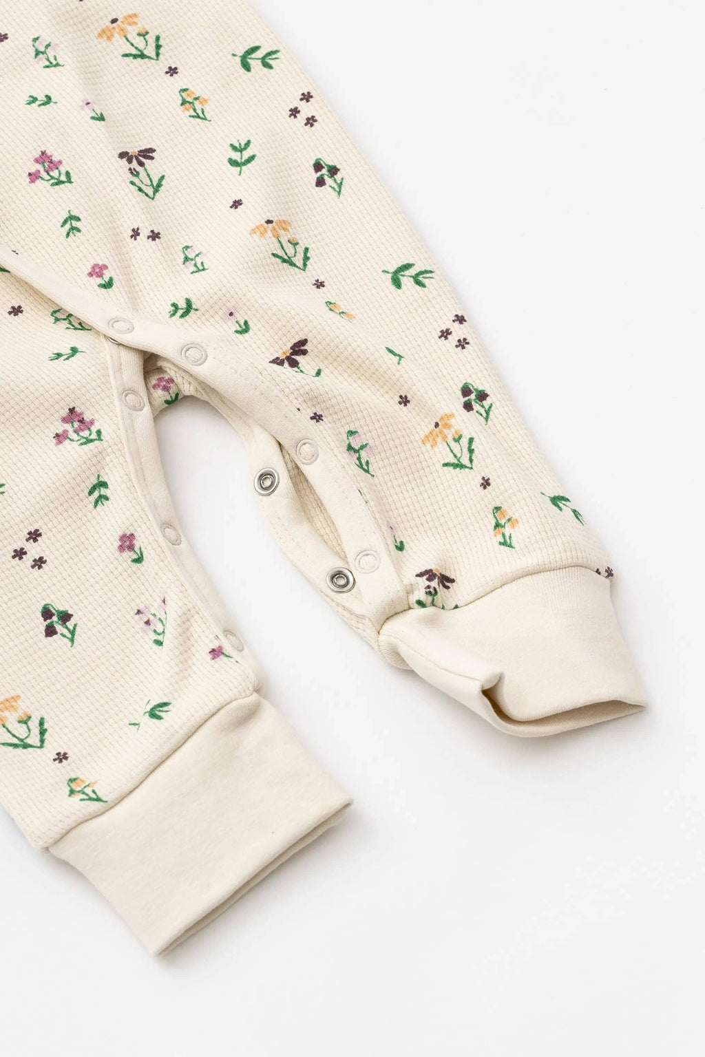 Baby Kimono Tie One-Piece_Fall Flowers
