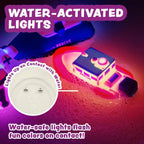 Tub Works® Ocean Rescue™ Vehicles Light Up Bath Toys, 6 Pack