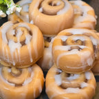 Soy Wax Melt Cinnamon Roll