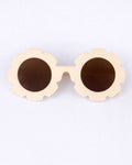 Daisy Petal Sunglasses - Warm Ivory